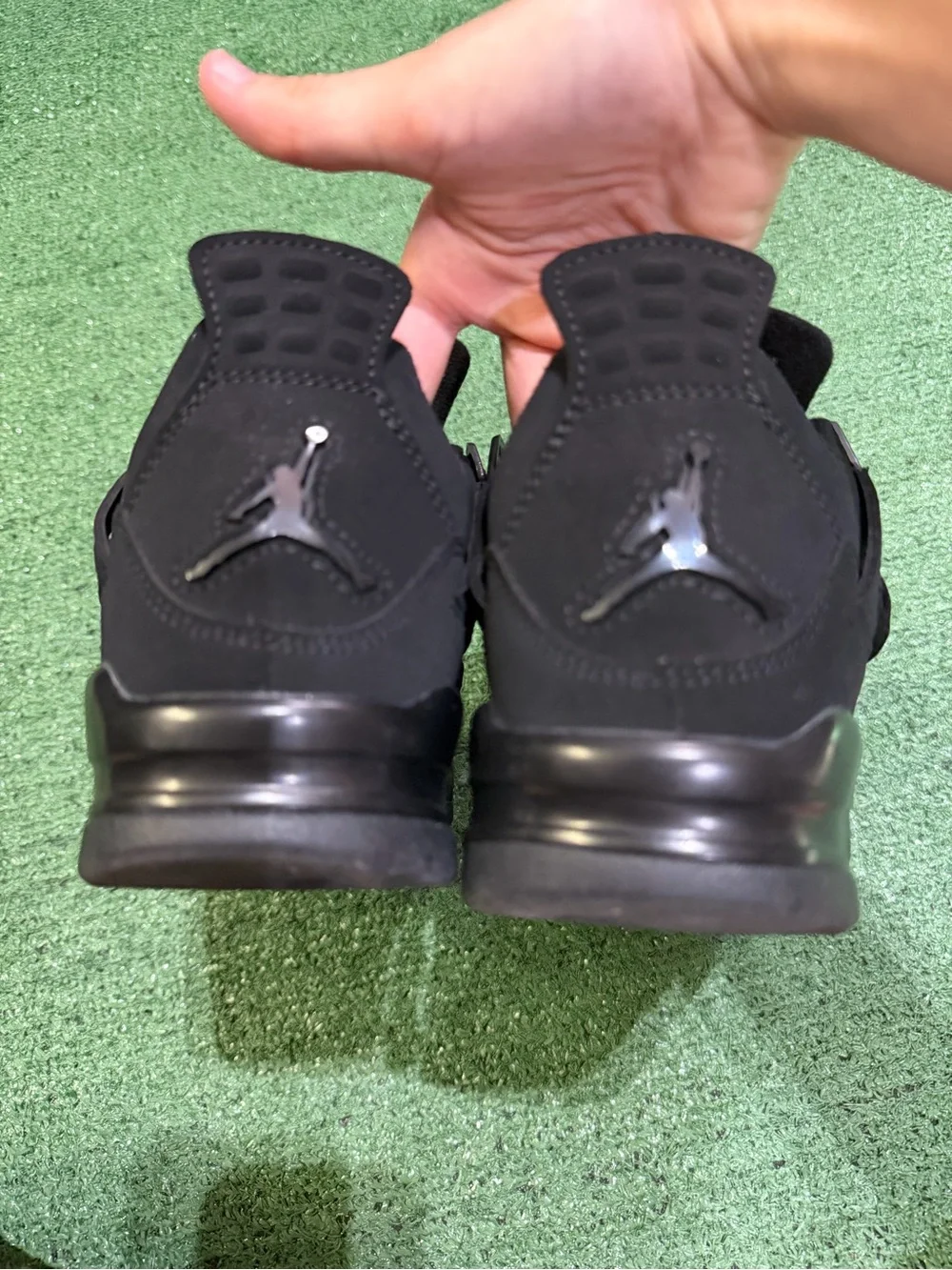 Jordan 4 black cats
